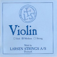 Photos - Strings Larsen Violin G String Medium 