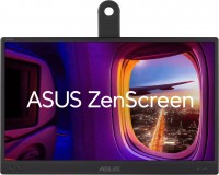 Photos - Monitor Asus ZenScreen MB166CR 15.6 "  black