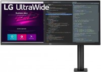 Photos - Monitor LG UltraWide 34WN780P 34 "  black