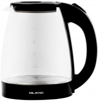 Photos - Electric Kettle Milano KT-4001 B 1500 W 1.8 L  black