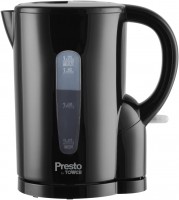 Photos - Electric Kettle Tower Presto PT10053BLK black