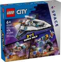 Photos - Construction Toy Lego Space Explorers Pack 60441 