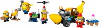 Construction Toy Lego Minions and Banana Car 75580 