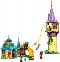 Photos - Construction Toy Lego Rapunzels Tower and The Snuggly Duckling 43241 