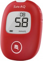 Photos - Blood Glucose Monitor Sinocare Safe AQ Smart + 25 Test Strips 