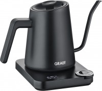 Photos - Electric Kettle Graef GK 502 1200 W 0.9 L  black