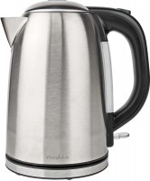 Photos - Electric Kettle Nedis KAWK350EAL 2200 W 1.7 L  stainless steel