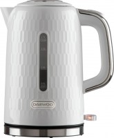 Photos - Electric Kettle Daewoo Honeycomb SDA2600GE white