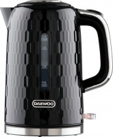 Photos - Electric Kettle Daewoo Honeycomb SDA2602GE black