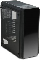 Photos - Computer Case Delux Atom black