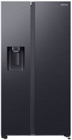 Photos - Fridge Samsung RS65DG5403B1 graphite