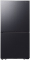 Photos - Fridge Samsung RF65DG960EB1 black