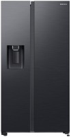 Photos - Fridge Samsung RS65DG54M3B1 graphite