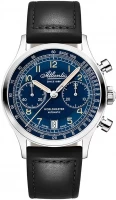 Photos - Wrist Watch Atlantic Worldmaster Bicompax 52852.41.53 