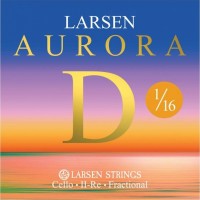 Photos - Strings Larsen Aurora Cello D String 1/16 Size Medium 