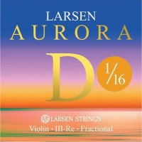 Photos - Strings Larsen Aurora Violin D String 1/16 Size Medium 