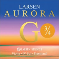 Photos - Strings Larsen Aurora Violin G String 3/4 Size Medium 