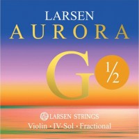 Photos - Strings Larsen Aurora Violin G String 1/2 Size Medium 