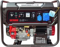 Photos - Generator Sakuma SG7800E 