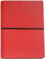Photos - Notebook Ciak Ruled Notebook Large Red 