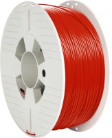 Photos - 3D Printing Material Verbatim PET-G Red 1.75mm 1kg 1 kg  red