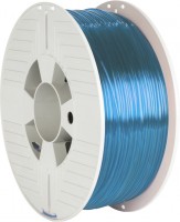 Photos - 3D Printing Material Verbatim PET-G Blue Transparent 1.75mm 1kg 1 kg  blue