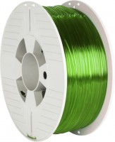 Photos - 3D Printing Material Verbatim PET-G Green Transparent 1.75mm 1kg 1 kg  green