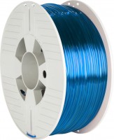 Photos - 3D Printing Material Verbatim PET-G Blue Transparent 2.85mm 1kg 1 kg  blue