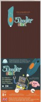 Photos - 3D Printing Material 3Doodler Start 3DS-ECO11-BROWN-24 brown