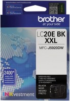 Photos - Ink & Toner Cartridge Brother LC-20EBK 