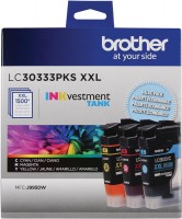 Ink & Toner Cartridge Brother LC-30333PKS 