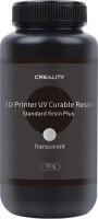 Photos - 3D Printing Material Creality Standard Resin Plus Transparent 500g 0.5 kg  transparent