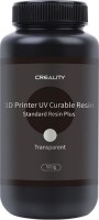 Photos - 3D Printing Material Creality Standard Resin Plus Transparent 0.5kg 0.5 kg  transparent