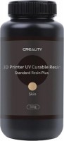 Photos - 3D Printing Material Creality Standard Resin Plus Skin 0.5kg 0.5 kg  beige