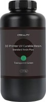 Photos - 3D Printing Material Creality Standard Resin Plus Transparent Green 1000g 1 kg  green