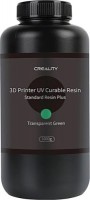 Photos - 3D Printing Material Creality Standard Resin Plus Transparent Green 1kg 1 kg  green