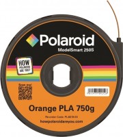 Photos - 3D Printing Material Polaroid ModelSmart 250s Orange PLA 0.75kg 0.75 kg  orange