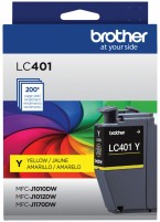 Photos - Ink & Toner Cartridge Brother LC-401YS 