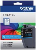 Photos - Ink & Toner Cartridge Brother LC-401XLCS 