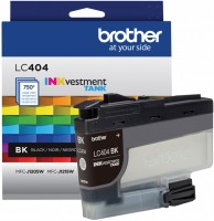 Ink & Toner Cartridge Brother LC-404BKS 