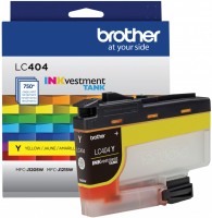Ink & Toner Cartridge Brother LC-404YS 