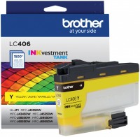 Ink & Toner Cartridge Brother LC-406YS 