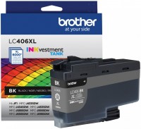 Ink & Toner Cartridge Brother LC-406XLBKS 