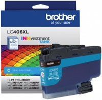 Ink & Toner Cartridge Brother LC-406XLCS 