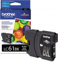 Photos - Ink & Toner Cartridge Brother LC-61BK 