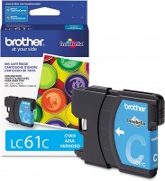 Ink & Toner Cartridge Brother LC-61C 