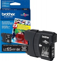 Photos - Ink & Toner Cartridge Brother LC-65HYBK 