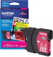 Ink & Toner Cartridge Brother LC-65HYM 