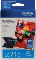 Photos - Ink & Toner Cartridge Brother LC-71C 