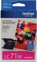 Photos - Ink & Toner Cartridge Brother LC-71M 